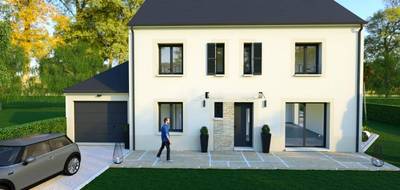 Programme terrain + maison à Villejust en Essonne (91) de 142 m² à vendre au prix de 376000€ - 4