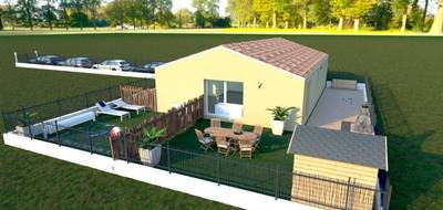 Programme terrain + maison à Nissan-lez-Enserune en Hérault (34) de 85 m² à vendre au prix de 231000€ - 3