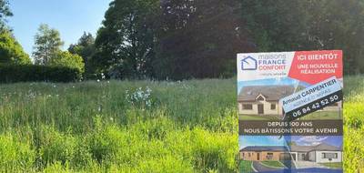 Terrain seul à Aubigny-en-Artois en Pas-de-Calais (62) de 503 m² à vendre au prix de 64378€ - 1