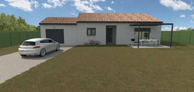 Programme terrain + maison à Ollioules en Var (83) de 95 m² à vendre au prix de 488000€ - 1