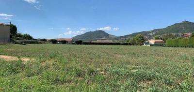 Terrain seul à Saint-Vincent-de-Barrès en Ardèche (07) de 1005 m² à vendre au prix de 112000€ - 1