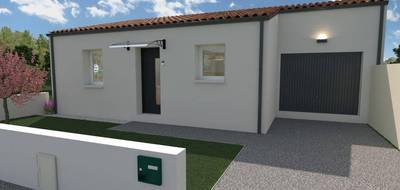 Programme terrain + maison à Angles en Vendée (85) de 58 m² à vendre au prix de 194000€ - 1