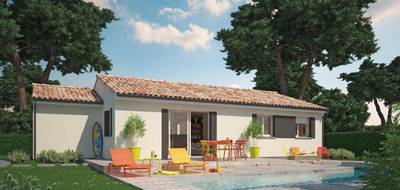 Programme terrain + maison à Bougue en Landes (40) de 90 m² à vendre au prix de 206600€ - 3