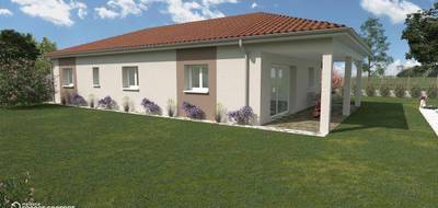 Programme terrain + maison à Villages du Lac de Paladru en Isère (38) de 80 m² à vendre au prix de 228000€ - 2