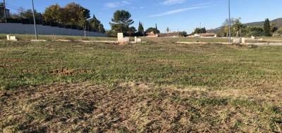 Terrain seul à Brignoles en Var (83) de 414 m² à vendre au prix de 127716€ - 1