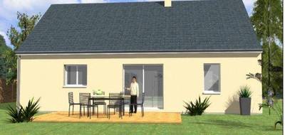 Programme terrain + maison à Baracé en Maine-et-Loire (49) de 75 m² à vendre au prix de 175000€ - 2