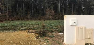 Terrain seul à Saint-Martin-d'Oney en Landes (40) de 815 m² à vendre au prix de 66830€ - 1