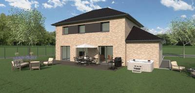 Programme terrain + maison à Neuve-Chapelle en Pas-de-Calais (62) de 140 m² à vendre au prix de 332300€ - 2