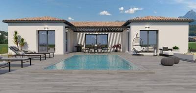 Programme terrain + maison à Saint-Donat-sur-l'Herbasse en Drôme (26) de 140 m² à vendre au prix de 380000€ - 1