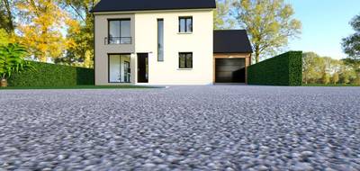 Programme terrain + maison à Grandcamp-Maisy en Calvados (14) de 110 m² à vendre au prix de 228500€ - 1