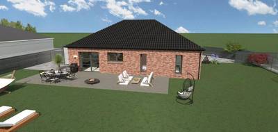 Programme terrain + maison à Bully-les-Mines en Pas-de-Calais (62) de 93 m² à vendre au prix de 223345€ - 2