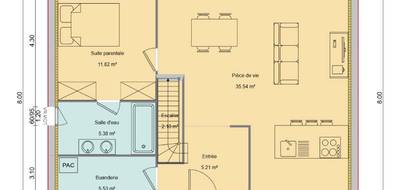 Programme terrain + maison à Ussy-sur-Marne en Seine-et-Marne (77) de 121 m² à vendre au prix de 340000€ - 4