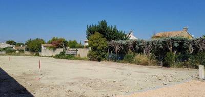 Terrain seul à Morières-lès-Avignon en Vaucluse (84) de 519 m² à vendre au prix de 140000€ - 2