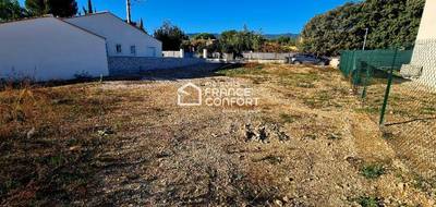 Terrain seul à La Motte-d'Aigues en Vaucluse (84) de 435 m² à vendre au prix de 175000€ - 2