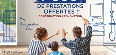 Programme terrain + maison à Douvrin en Pas-de-Calais (62) de 106 m² à vendre au prix de 289630€ - 3