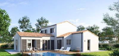 Programme terrain + maison à Saint-Médard-d'Aunis en Charente-Maritime (17) de 122 m² à vendre au prix de 324703€ - 1