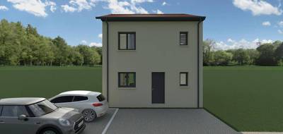 Programme terrain + maison à Vindry-sur-Turdine en Rhône (69) de 86 m² à vendre au prix de 263500€ - 1