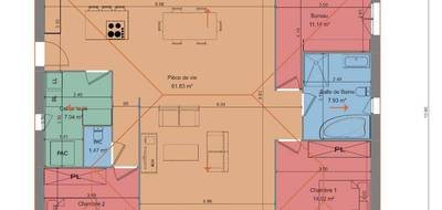 Programme terrain + maison à Bouin en Vendée (85) de 100 m² à vendre au prix de 285000€ - 2