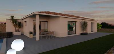 Programme terrain + maison à Solliès-Pont en Var (83) de 85 m² à vendre au prix de 409000€ - 2