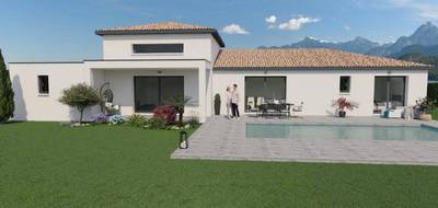 Programme terrain + maison à Villeneuve-de-Berg en Ardèche (07) de 123 m² à vendre au prix de 399400€ - 1