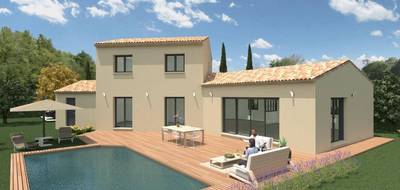 Programme terrain + maison à Montauroux en Var (83) de 160 m² à vendre au prix de 829000€ - 1