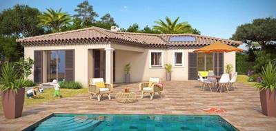 Programme terrain + maison à La Roquebrussanne en Var (83) de 80 m² à vendre au prix de 273000€ - 2