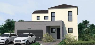 Programme terrain + maison à Russange en Moselle (57) de 120 m² à vendre au prix de 509000€ - 1