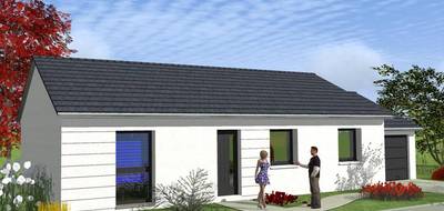 Programme terrain + maison à Herserange en Meurthe-et-Moselle (54) de 90 m² à vendre au prix de 279000€ - 1