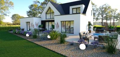 Programme terrain + maison à Sautron en Loire-Atlantique (44) de 139 m² à vendre au prix de 490900€ - 1