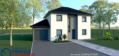 Programme terrain + maison à Liévin en Pas-de-Calais (62) de 100 m² à vendre au prix de 241522€ - 1