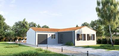 Programme terrain + maison à Médis en Charente-Maritime (17) de 90 m² à vendre au prix de 285242€ - 1