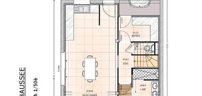 Programme terrain + maison à Saint-Augustin-des-Bois en Maine-et-Loire (49) de 90 m² à vendre au prix de 286000€ - 4