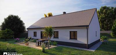 Programme terrain + maison à Vexin-sur-Epte en Eure (27) de 92 m² à vendre au prix de 222600€ - 2