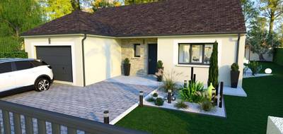 Programme terrain + maison à Ponthévrard en Yvelines (78) de 100 m² à vendre au prix de 354000€ - 1