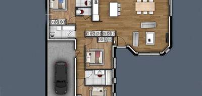 Programme terrain + maison à Martot en Eure (27) de 109 m² à vendre au prix de 277170€ - 3