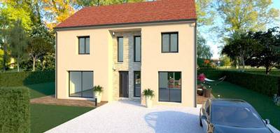 Programme terrain + maison à Mennecy en Essonne (91) de 128 m² à vendre au prix de 379000€ - 1