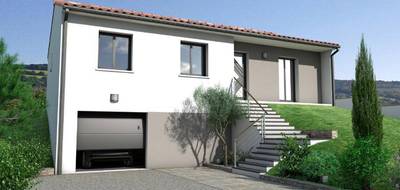 Programme terrain + maison à Cahuzac en Tarn (81) de 82 m² à vendre au prix de 186889€ - 1
