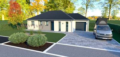 Programme terrain + maison à Mazingarbe en Pas-de-Calais (62) de 90 m² à vendre au prix de 229000€ - 2
