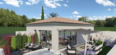 Programme terrain + maison à La Crau en Var (83) de 70 m² à vendre au prix de 447000€ - 1