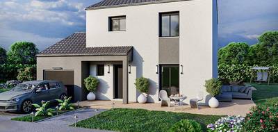 Programme terrain + maison à Clémery en Meurthe-et-Moselle (54) de 101 m² à vendre au prix de 279000€ - 1