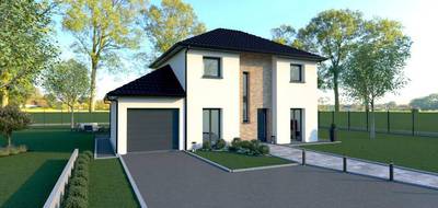 Programme terrain + maison à Roquetoire en Pas-de-Calais (62) de 105 m² à vendre au prix de 301700€ - 1