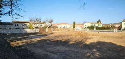 Terrain seul à Peyrolles-en-Provence en Bouches-du-Rhône (13) de 300 m² à vendre au prix de 199000€ - 2