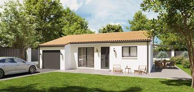 Programme terrain + maison à Les Ormes en Vienne (86) de 73 m² à vendre au prix de 136033€ - 1