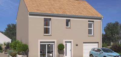 Programme terrain + maison à Lésigny en Seine-et-Marne (77) de 109 m² à vendre au prix de 368730€ - 1