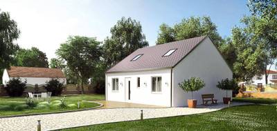 Programme terrain + maison à Saint-Denis-sur-Loire en Loir-et-Cher (41) de 95 m² à vendre au prix de 174006€ - 2