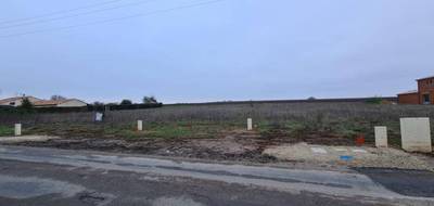 Terrain seul à Cognac en Charente (16) de 1112 m² à vendre au prix de 88000€ - 1