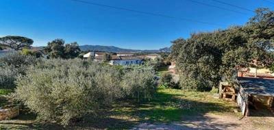 Terrain seul à Puget-sur-Argens en Var (83) de 460 m² à vendre au prix de 189000€ - 1