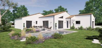 Programme terrain + maison à Gond-Pontouvre en Charente (16) de 130 m² à vendre au prix de 605000€ - 2