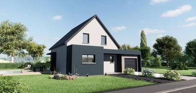 Programme terrain + maison à Benfeld en Bas-Rhin (67) de 100 m² à vendre au prix de 443000€ - 2