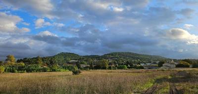 Terrain seul à Villelaure en Vaucluse (84) de 266 m² à vendre au prix de 124000€ - 1